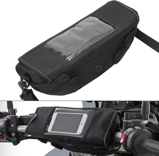 Fahrradtasche Wasserdichte Lenkertasche Fahrradzubehör Motorrad /fahrradlenkertasche Mit Handyfach