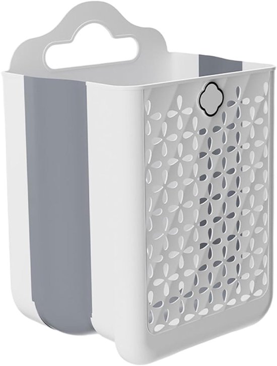 Wäschekorb Wäschesortierer Faltbare Wäschebox Für Bad & Schlafzimmer 27 × 19 × 39 Cm