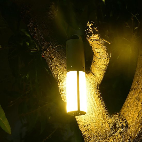 Led Campinglampe Tragbare Campinglampe Stimmungslicht Für Camping Tischlampe 4000 Mah Akku Dimmbar Hängelampe Für Den Außenbereich 3 Lichtmodi We