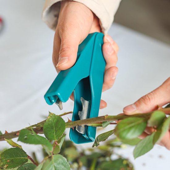 Rosendornenentferner Kunststoffwerkzeug Zum Schneiden Von Blütenstielen Und Blättern Für Den Hausgarten Und Die Floristik.