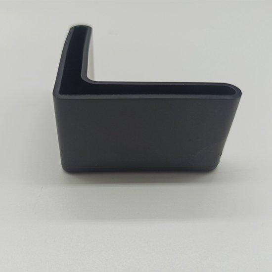 L Förmige Beinschützer 35x35 Mm Schwarz 8 Stück