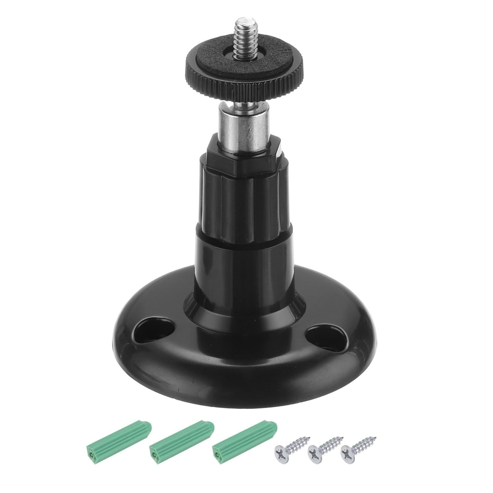 Wandhalterung Für Sicherheitskameras (9,4 Cm), 1 Universelle Kunststoff-montagehalterung, Verstellbarer Akku, Deckenmontage