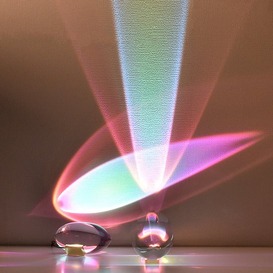 Ein Kristalllüster In 7 Farben, Kleine Led Tischlampe, Für Schlafzimmer, Wohnzimmer, Partys, Als Dekoration, Nachtlicht, Stimmungslicht Oder Foto