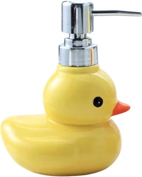 Niedlicher Seifenspender Mit Ente 270 Ml Handseife Seife Lustig
