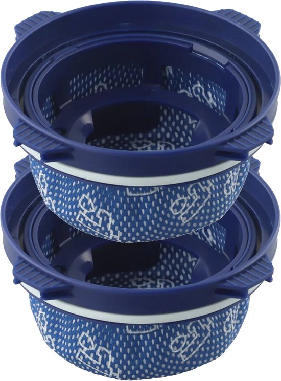 2x Filter Passend Für Samsung Jet 60, 70, 70+, 75, 75+, 90 Ersetzt Dj9702649a Waschbar