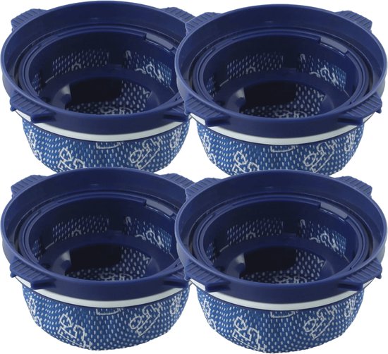 4x Filter Passend Für Samsung Jet 60, 70, 70+, 75, 75+, 90 Ersetzt Dj9702649a Waschbar