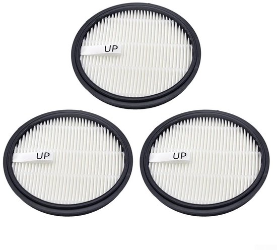 Für 3 Hepa Filter Ersatzfilter, Passend Für Den Leistungsstarken Akku Staubsauger Ultenic U12 Vesla, Waschbare Und Wiederverwendbare Hepa Filter