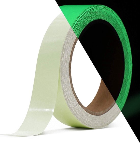 Leuchtendes Band, Helles Und Langlebiges Fluoreszierendes Klebeband Leuchtband Für Outdoor Sportarten, Nachtdekorationen Und Sicherheitsmarkierun