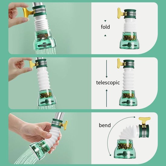 Wasserhahnfilter Wasserfilter Für Den Haushalt Sprinkleranlagengeeignete Filter Druckfilter Universelle Wasserfilter Leichte, Luxuriöse Und Umwel