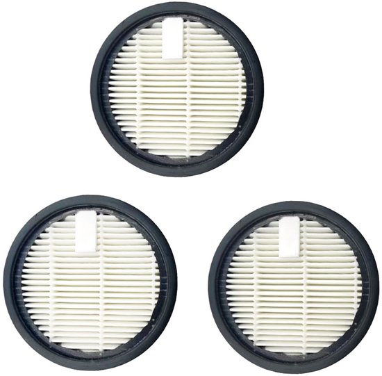 Passend Für Proscenic/p16 P16flex Filterpatronen Staubsaugerzubehör Hepa Filterpatronen 3 Stück