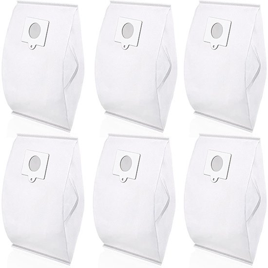 Passend Für Zubehör Des Kenmore Qc&o& Ib600 Staubsaugers Vlies Staubbeutel 6 Stück