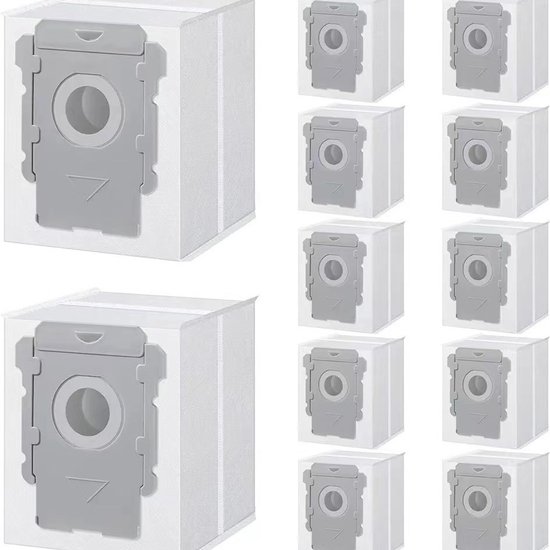 Passend Für Robert Irobot Roomba Saugroboter Mit Beutel (i7/i3/i4/j7/s9/i8+i6) 12er Packung