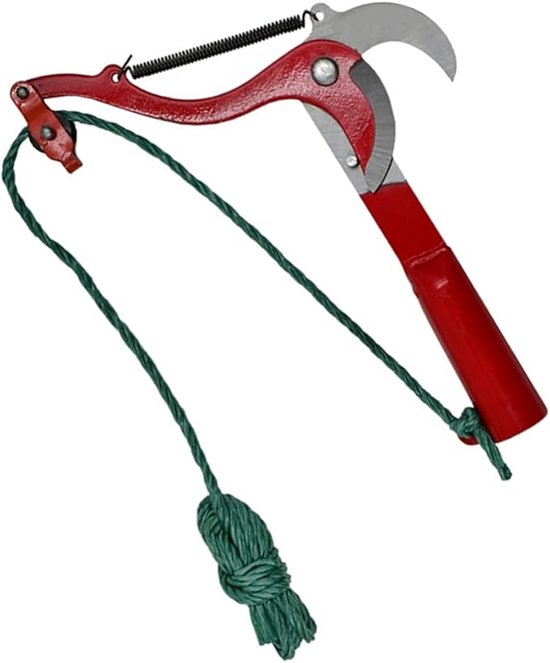 Gartenschere Freischneider Klingentrimmer Pflanzenschere Hochkohlenstoffstahl Rot Mit 1,5 M Seil Gartenschere Für Obstbäume
