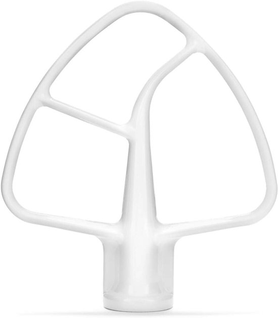 Für K45b Beschichteten Flachrührer, Weiß, 4,5 Qt