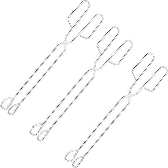 3 Teilig Grillzange Fleischzange Servierzange Grillzange Bbq Zange 31 Cm