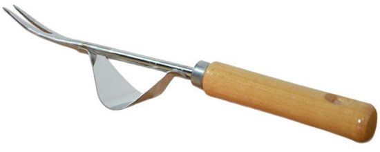 Unkraut Jäten Unkrautstecher Wurzelentferner Mit Holzgriff Zum Graben, Jäten Und Auflockern Des Bodens Manueller Unkrautstecher Geschenk Für Gärt