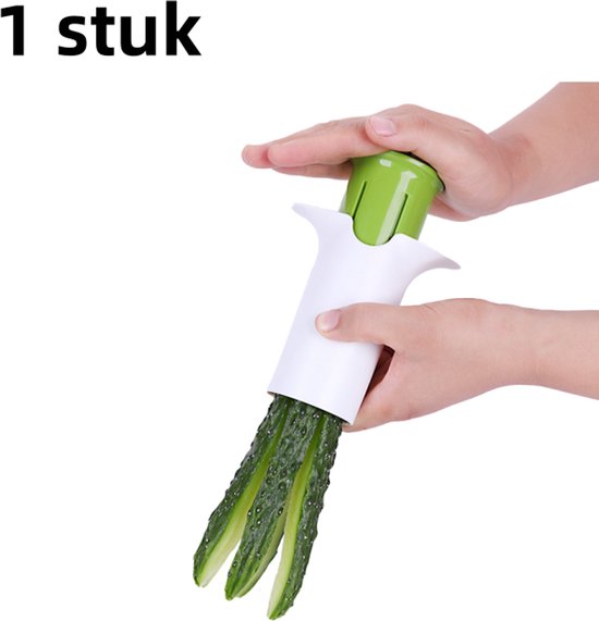 1 Stück Gemüseschneider Für Gurken Und Karotten Kreativer Gemüse Und Obstschneider Multifunktionales Und Praktisches Küchengerät Für Obst Und Gem