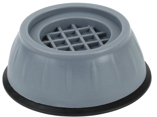 Waschmaschinen Pad, 4 Stück, Vibrationsdämpfend, Rutschfest, Möbelfüße, Untersetzer, Kühlschrankfüße, Universalstütze, Basis, Matte, Dämpfer, Stä