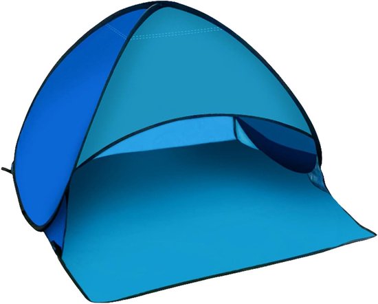 Strandzelt Pop Up Sonnenschutz Entspannung Im Freien Windfeste Konstruktion 59 X 78 X 49 Cm Himmelblau
