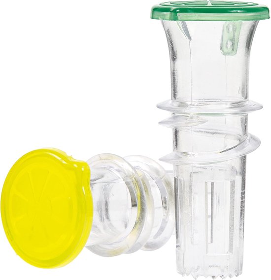 Set Mit 2 Zitronenpressen Zitruspresse Für Limetten Und Zitronen