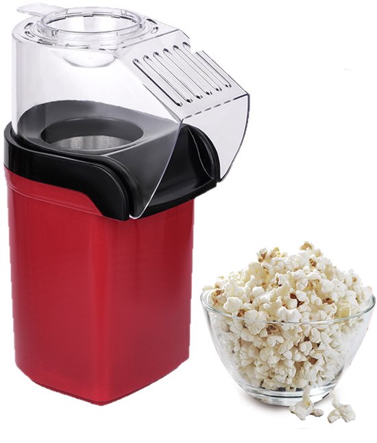 Elektrische Popcornmaschine Mini Heißluft Popcornmaschine Popcornmaschine Für Zuhause Bereitet Popcorn In 3 Minuten Zu 1200 Watt Popcornmaschine
