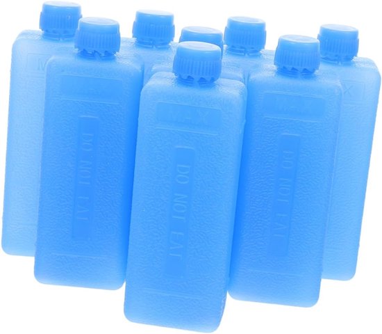 Wiederverwendbare Kühlelemente Kühlakkus Für Lunchboxen Hält Kühl Effektive Temperaturkontrolle 4 X 11,5 X 3 Cm Blau