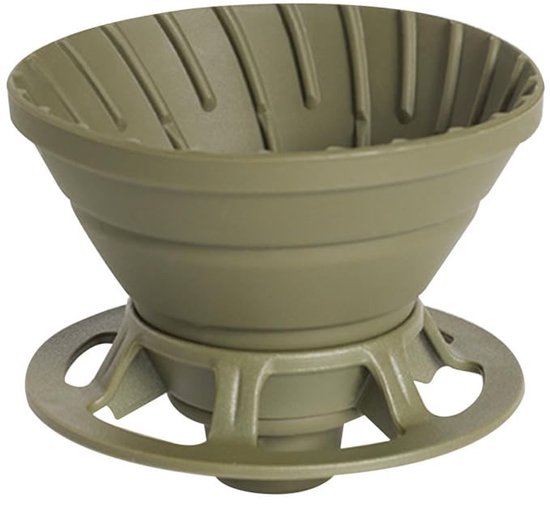 Dailygoods Kaffeefilter Silikon Kaffeefilter Faltbar Temperaturbeständig Manueller Kaffeefilter Für Reisen Kaffeemaschine