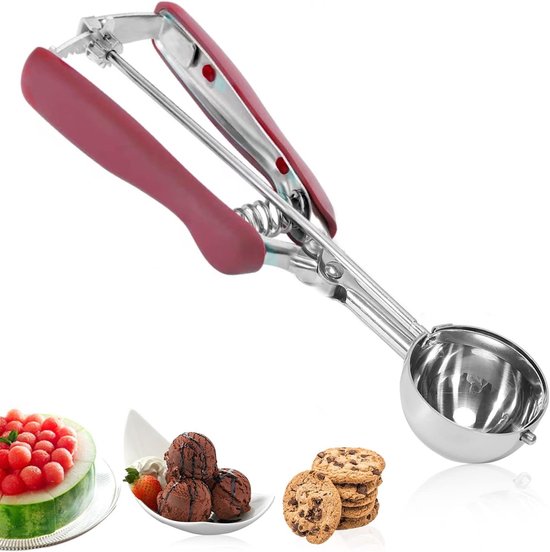 Eiskugelportionierer Aus Edelstahl Ergonomischer Griff 1 Stück