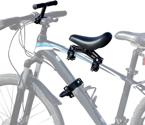Fahrradkindersitz Vordersitz Für Fahrräder Vordersitz Für Mountainbikes Inklusive Lenker Und Pedale Sicher Und Komfortabel Für Mountainbikes Und