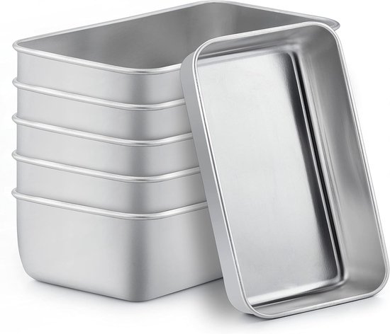 Lebensmittelbehälter Mit Deckel 500 Ml Edelstahl, Wiederverwendbar, Ofen , Gefrier Und Spülmaschinenfest