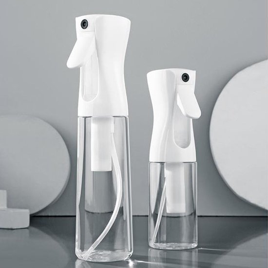 Zweiteiliges Set (200 Ml + 300 Ml) Dosierflaschen Sprühflaschen Ölflaschen Zum Dosieren Von Flüssigkeiten Transparent
