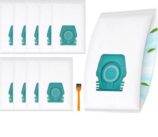 18 Staubsaugerbeutel Passend Für Miele Pure Tu S1 L1 Staubbeutel Staubsaugerbeutel Mit Bürste Zur Reinigung