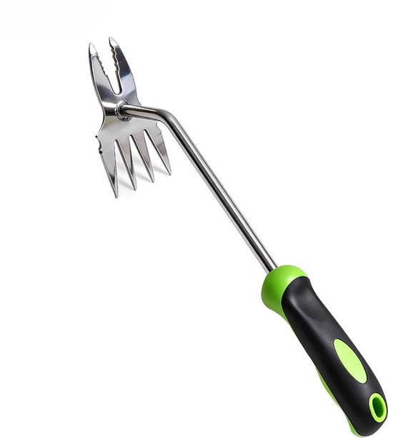 Unkrautentferner 2 In 1 Gartenunkrautstecher Manueller Unkrautentferner Ergonomisch Gartenpflege & Reinigung Gartengeräte Für Rasen, Garten Und H