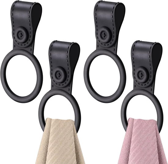 4 Teiliger Silikon Handtuchhalter Weich Und Wasserabweisend Rutschfest Und Hitzebeständig Für Küche, Bad, Schrank Und Ofengriff