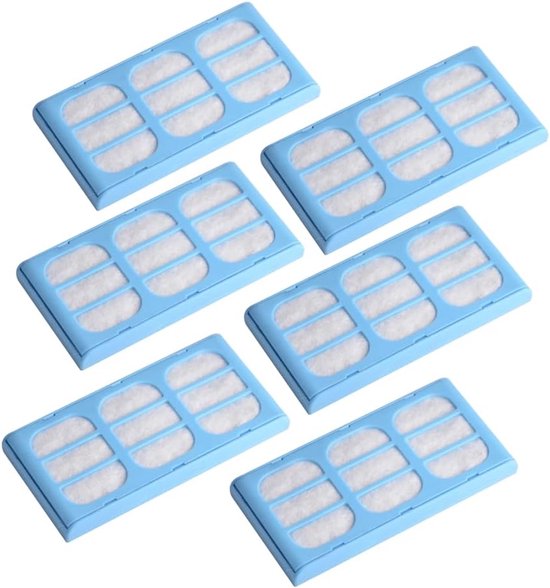 6 Teiliges Set Cat Mate Trinkbrunnenfilter Haustier Trinkbrunnenfilter Ersatz Kohlefilter Kompatibel Mit Katzenbrunnen Filterkartusche Für Hausti