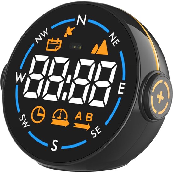 Automatisches Gps Drehzahlmesser Mit Digitaler Geschwindigkeitsanzeige, Höhenmesser Und Head Up Display