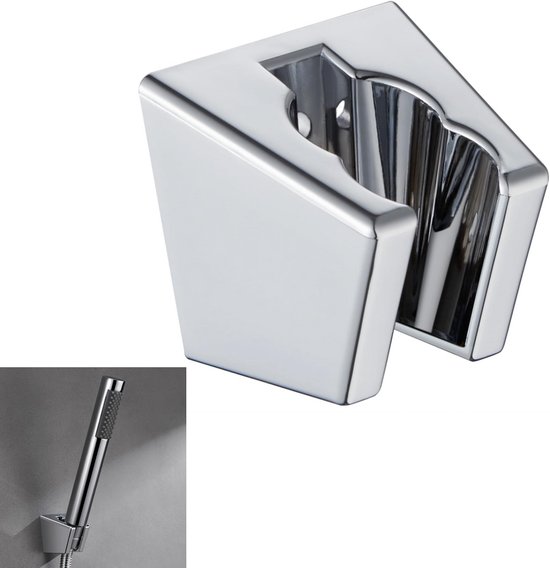 Handbrausestange Duschkopfhalterung Duschkopfhalter Duschhalterung Handbrausehalter Mit Zwei Schlitzen Badezimmer Duschkopf Schlauchhalter Wandmo
