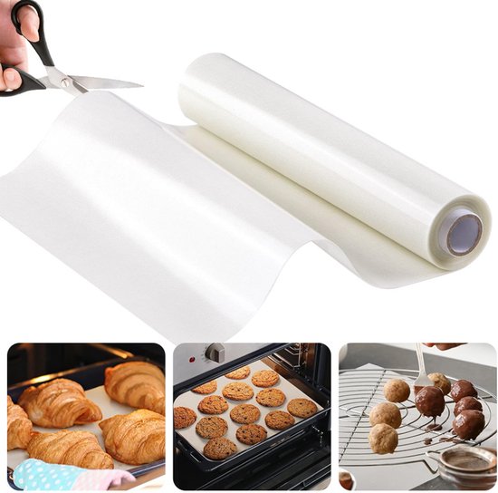 Silikon Backmatte Auf Der Rolle Rutschfeste Silikon Backmatte Wiederverwendbare Antihaftmatte Für Heißluftfritteusen Ofenmatte Antihaft Backpapie