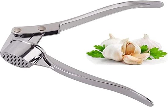 Professionelle Knoblauchpresse Aus Edelstahl Für Die Küche, Ingwerpresse, Schälpresse, Robuste Knoblauchpresse, Knoblauchpresse, Knoblauchschneid