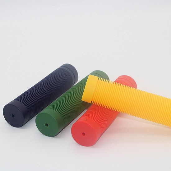 4 Paar Lenkergriffe, Rutschfeste, Weiche Gummi Fahrradgriffe Für Jungen, Mädchen Und Kinder