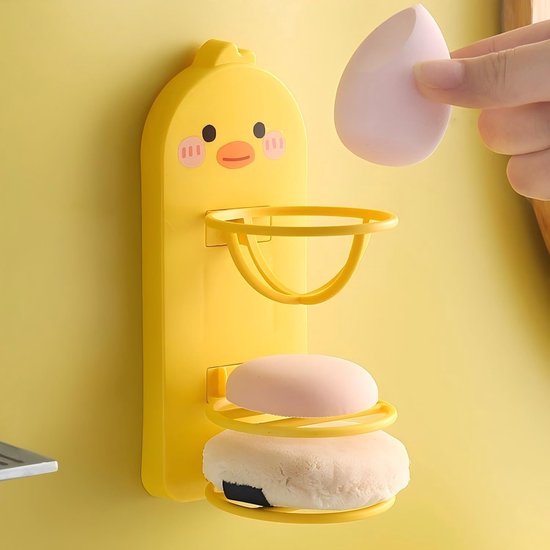 Moderner Wand Pulverhalter Für Schreibtische, Gelb