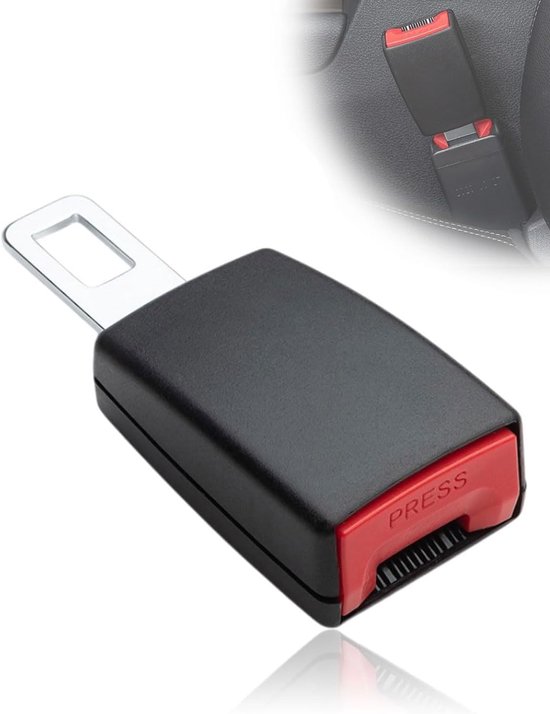 Autositzgurtverlängerung 2er Set Autositzgurte Gurtschloss Verlängerung Sicherheitsgurt Universal Schwangerschaftsgurt Sicherheit Gurtclip Alarms