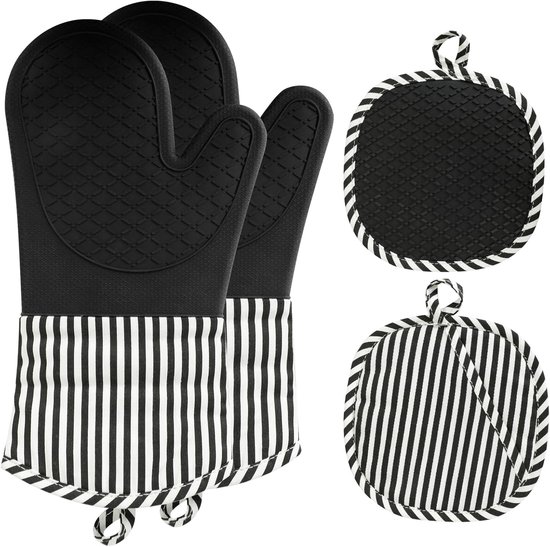 Ofenhandschuhe Hitzebeständige Ofenhandschuhe Küchenhelfer