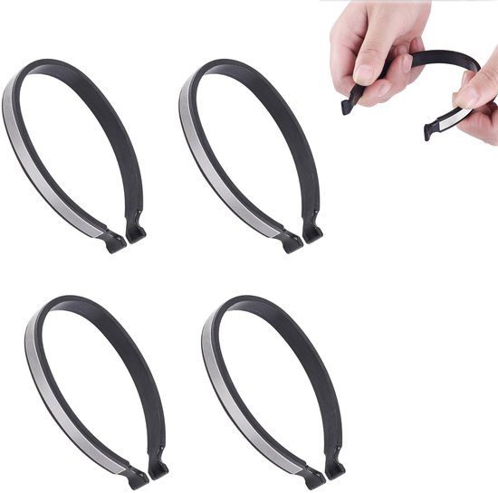 Paar Hosenclips Reflektierende Radhosenclips Knöchelriemen Clips Für Freizeit Radhosen Im Freien Reflektierende Knöchelriemen Reflektierendes Zub
