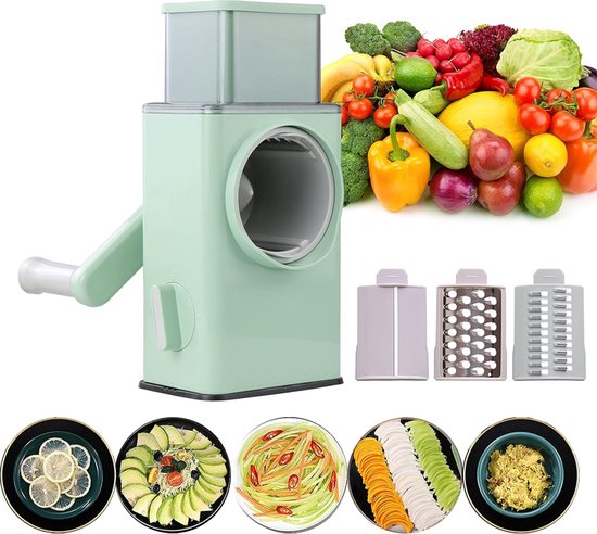 Gemüseschneider Küchengerät Manuell Reibe Zwiebelschneider Zerkleinerer Küchenmaschine Bpa Frei Multifunktionaler Gemüseschneider Küchengerät