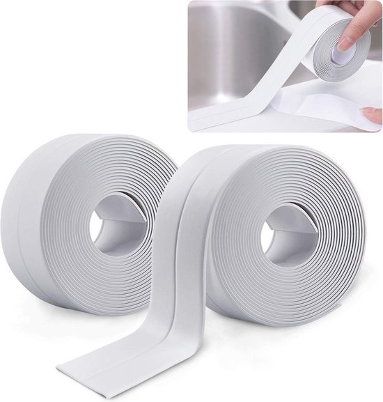 Rollen Selbstklebendes Dichtungsband, Wasser Und Schimmelresistentes Band, Dichtungsband Für Badewannen, Fenster, Türen, Toiletten, Küchen, Badez