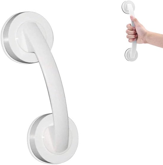 Kleiner Griff Mit Saugnapf Duschhalterung Ohne Bohren Haltegriff Für Die Badezimmerwand Für Dusche Und Wc Sicherheitsgriff Feuchtigkeitsbeständig