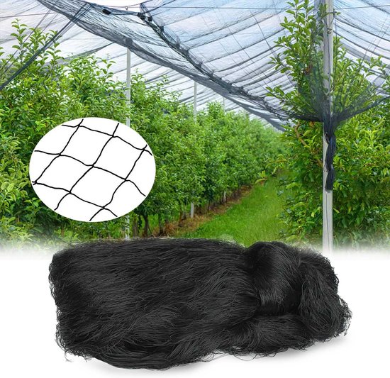 Vogelabweisendes Netz, 7,5 X 15 Meter, Wiederverwendbares Taubennetz, Für Volieren, Hühnerställe Und Gemüsegärten/obstplantagen Schützt Vor Besch