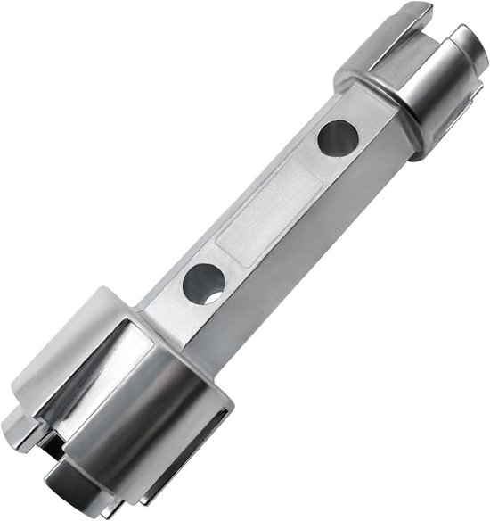 Abflussschlüssel Für Badewannen, Robuster Abflussschlüssel Aus Aluminiumlegierung, Zum Ein Und Ausbau Der Meisten Badezimmer Und Duschabflüsse.