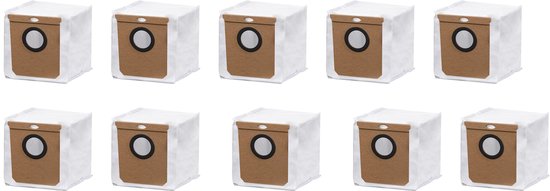 10 Stück Passend Für Eufy Saugroboter L50/l60/h9 Conga 8290/14090/15090 Staubbeutel